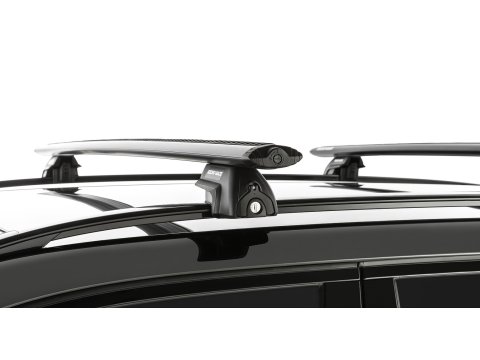 Kit 2 barres de toit Rhino Rack Sportz 1370mm sur rails de toit d'origine