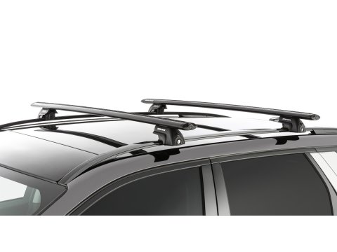 Kit 2 barres de toit Rhino Rack Sportz 1370mm sur rails de toit d'origine