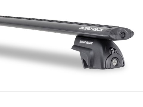 Kit 2 barres de toit Rhino Rack Sportz 1370mm sur rails de toit d'origine