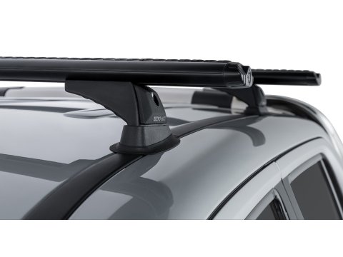 Kit 2 barres de toit Rhino Rack Sportz 1370mm Volkswagen Amarok Double Cab 2011-2023