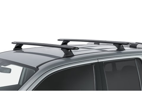 Kit 2 barres de toit Rhino Rack Sportz 1370mm Volkswagen Amarok Double Cab 2011-2023