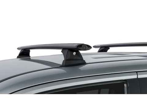 Kit 2 barres de toit Rhino Rack Sportz 1370mm Volkswagen Amarok Double Cab 2011-2023