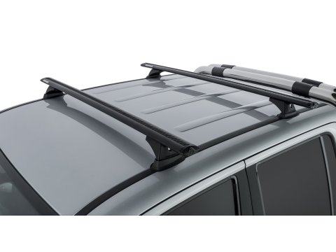 Kit 2 barres de toit Rhino Rack Sportz 1370mm Volkswagen Amarok Double Cab 2011-2023
