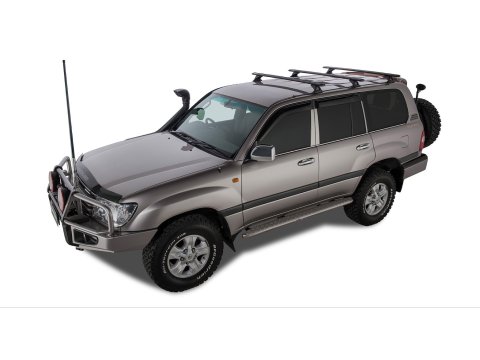 Kit 3 barres de toit Rhino Rack Sportz 1370mm Toyota Land Cruiser HDJ100