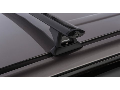 Kit 3 barres de toit Rhino Rack Sportz 1370mm Toyota Land Cruiser HDJ100