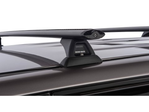 Kit 3 barres de toit Rhino Rack Sportz 1370mm Toyota Land Cruiser HDJ100