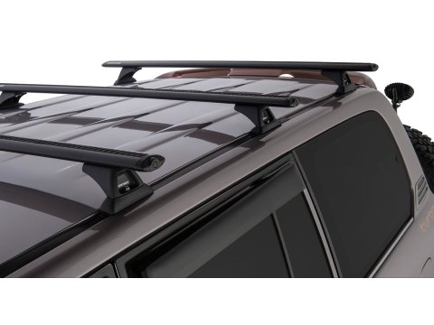 Kit 3 barres de toit Rhino Rack Sportz 1370mm Toyota Land Cruiser HDJ100