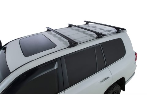 Kit 3 barres de toit Rhino Rack Sportz 1370mm Toyota Land Cruiser VDJ200