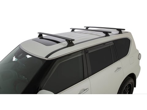 Kit 3 barres de toit Rhino Rack Sportz 1370mm Nissan Patrol Y62 2012+