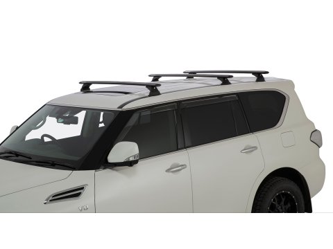 Kit 3 barres de toit Rhino Rack Sportz 1370mm Nissan Patrol Y62 2012+