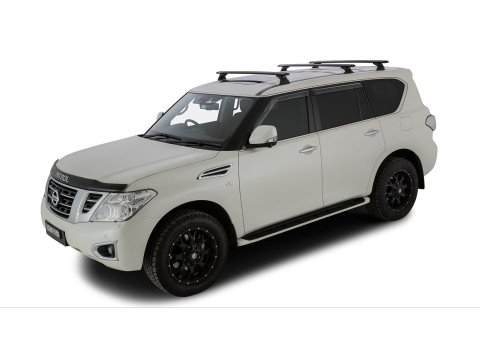 Kit 3 barres de toit Rhino Rack Sportz 1370mm Nissan Patrol Y62 2012+