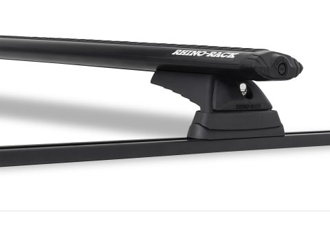 Sportz RCL Trackmount Black 2 Bar Roof Rack Rhino Rack