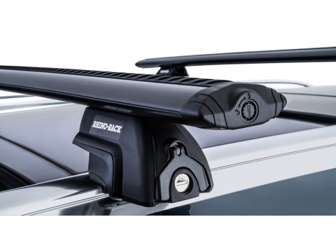 Kit 2 barres de toit Rhino Rack Sportz 1370mm Volvo XC90 Gen2 2015-