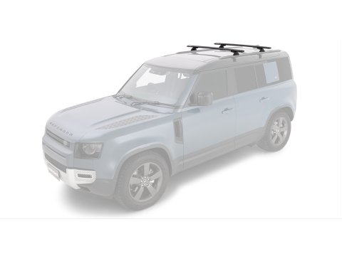 Kit 2 barres de toit Rhino Rack Sportz 1370mm Land Rover Defender 110 L663 2020-