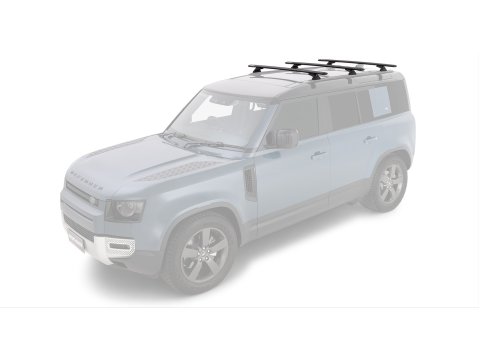 Kit 3 barres de toit Rhino Rack Sportz 1370mm Land Rover Defender 110 L663 2020-