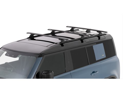 Kit 3 barres de toit Rhino Rack Sportz 1370mm Land Rover Defender 110 L663 2020-
