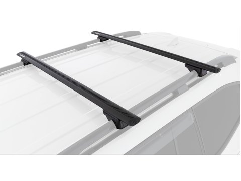 Kit 2 barres de toit Rhino Rack Sportz 1370mm sur rails de toit d'origine