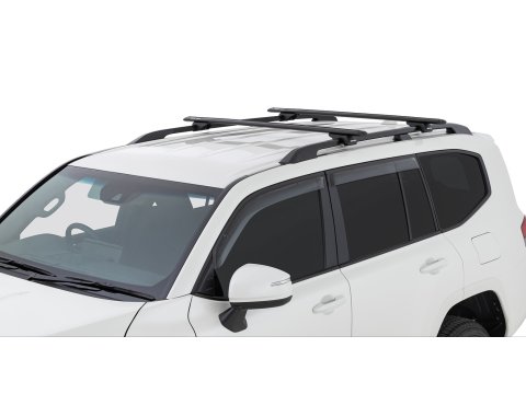Kit 2 barres de toit Rhino Rack Sportz 1370mm sur rails de toit d'origine