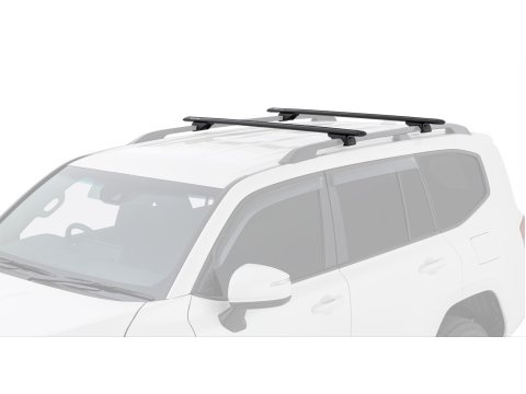 Kit 2 barres de toit Rhino Rack Sportz 1370mm sur rails de toit d'origine
