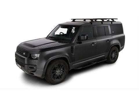 Kit 3 barres de toit Rhino Rack Sportz 1370mm Land Rover Defender 130 L663 2023-