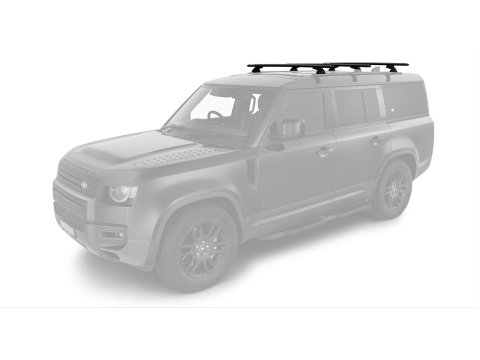 Kit 3 barres de toit Rhino Rack Sportz 1370mm Land Rover Defender 130 L663 2023-