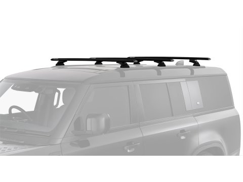 Kit 3 barres de toit Rhino Rack Sportz 1370mm Land Rover Defender 130 L663 2023-