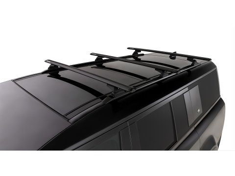 Kit 3 barres de toit Rhino Rack Sportz 1370mm Land Rover Defender 130 L663 2023-