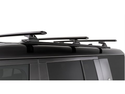 Kit 3 barres de toit Rhino Rack Sportz 1370mm Land Rover Defender 130 L663 2023-