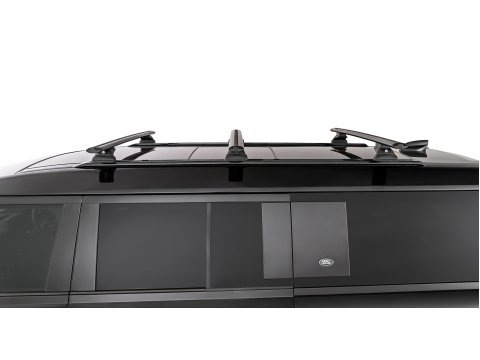 Kit 3 barres de toit Rhino Rack Sportz 1370mm Land Rover Defender 130 L663 2023-