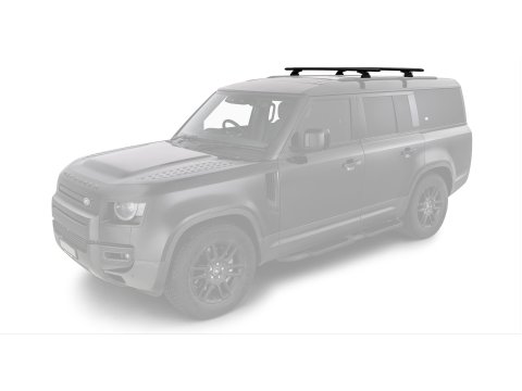 Kit 2 barres de toit Rhino Rack Sportz 1370mm Land Rover Defender 130 L663 2023-
