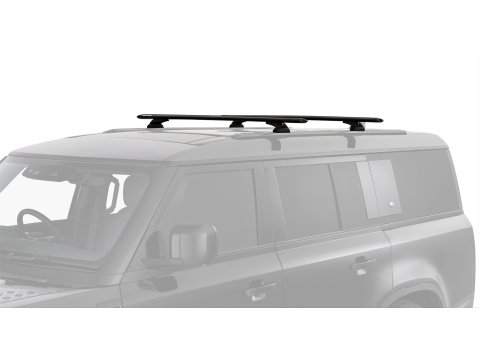 Kit 2 barres de toit Rhino Rack Sportz 1370mm Land Rover Defender 130 L663 2023-