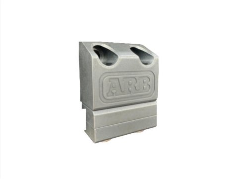 Kit de montage rapide ARB Base Rack gris
