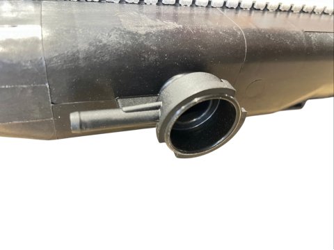 Radiateur eau refroidissement HDJ100 BVA4 - Faisceau 38mm épaisseur