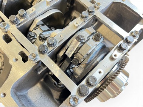 Bloc moteur embiellé Land Cruiser V8 4.5D4-D VDJ200