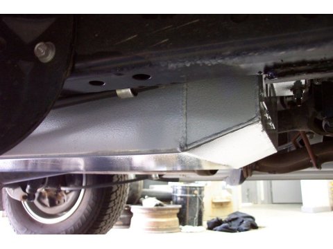 Réservoir remplacement LRA 120L Ford Ranger PJ PK / Mazda Bravo BT50