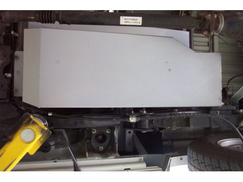 Réservoir remplacement LRA 120L Ford Ranger PJ PK / Mazda Bravo BT50