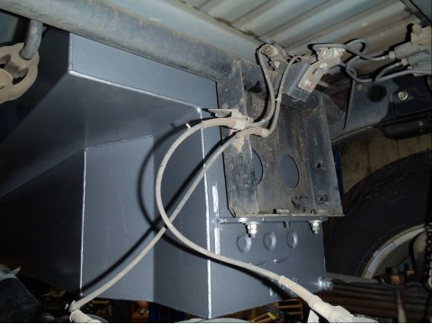 Réservoir remplacement LRA 112L Ford Ranger PJ PK / Mazda BT 50 Bravo