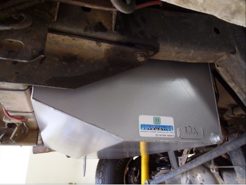 Réservoir de remplacement LRA 146L pour Nissan Patrol Y60 SWB / LWB