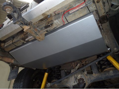 Réservoir de remplacement LRA 146L pour Nissan Patrol Y60 SWB / LWB