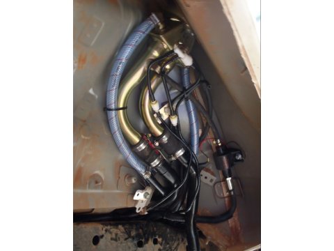 Réservoir supplémentaire LRA 150L Nissan Patrol Y62 Essence