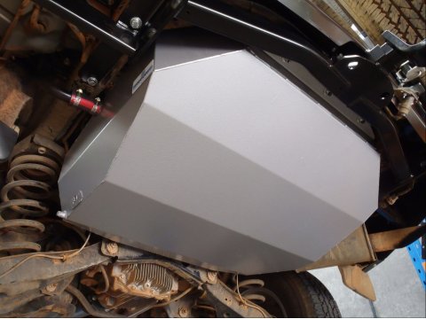 Réservoir supplémentaire LRA 150L Nissan Patrol Y62 Essence
