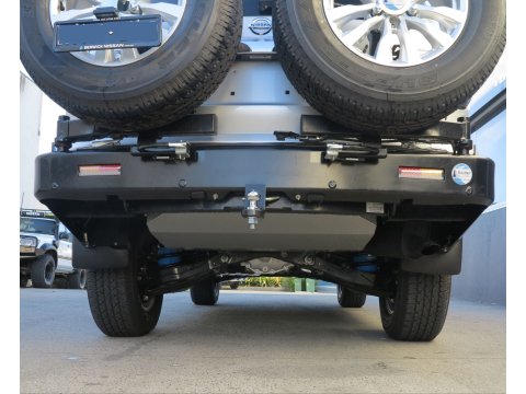 Réservoir supplémentaire LRA 120L Nissan Patrol Y62 Essence