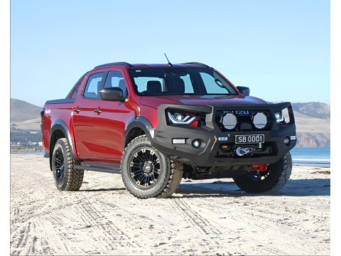 Pare-chocs avant polyéthylène ARB SmartBar SpartanBar Isuzu DMax 2020-2024