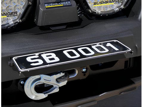 Pare-chocs avant polyéthylène ARB SmartBar SpartanBar Isuzu DMax 2020-2024
