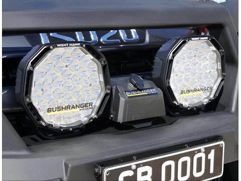 Pare-chocs avant polyéthylène ARB SmartBar SpartanBar Isuzu DMax 2020-2024