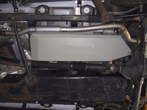 TANK JK 4DR PENTASTAR 12ON 68L