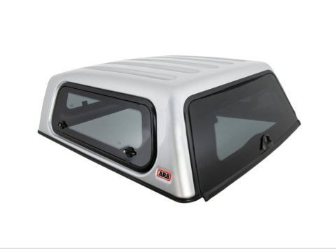 Hard top ARB Classic Plus Smooth avec vitres latérales relevables pour Mitsubishi L200 Double Cab 2015-2023