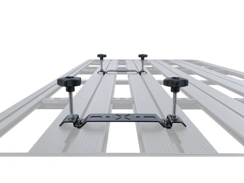 Support plat RHINORACK de plaque Maxtrax pour galerie Pioneer