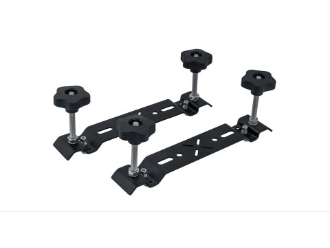 Support plat RHINORACK de plaque Maxtrax pour galerie Pioneer
