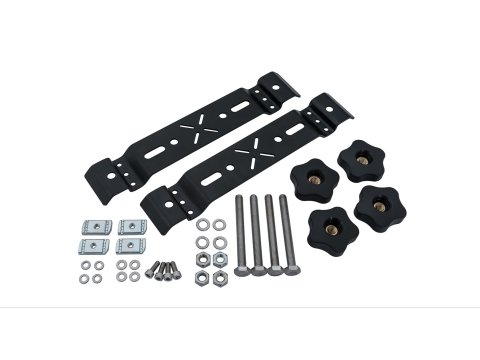 Support plat RHINORACK de plaque Maxtrax pour galerie Pioneer